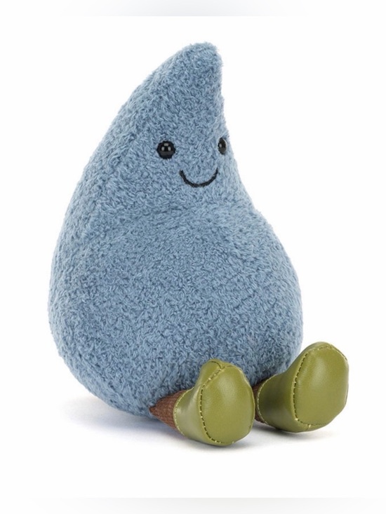 Jellycat Other - BNWT! Jellycat Amuseables Happy Raindrop
